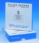   Grade 3 Qualitative Filter Paper Standard Grade, circle, 23 mm, pack of 100