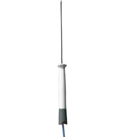 NiCr-Ni immersion probe TPN 400 / EB 110-LC d=3mm, NL 130mm, silicone cable