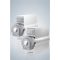 Dispensing pump rotarus® volume 100 white, IP 54