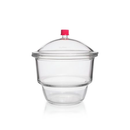 Desiccator, DN 250 with mobilex thread in lid and cap
