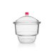 Desiccator, DN 250 with mobilex thread in lid and cap