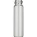   Thread bottles N 15, 8 ml O.D.: 16,6mm, height 61mm, clear, flat bottom, pack of 100 pcs.