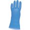   MAPA Gloves Jersette 301 Latex, size 10, blue, internal cotton cord, pair