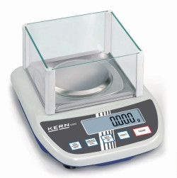 Precision balance EMS 12K0.1 12000 g / 0.1 g, weighing plate 160x160mm