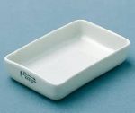   Exhaust steam basin 100 mm ? porcellaine hals deep form B, DIN 12903, numbered 1-3, pack of 3