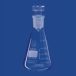   Iodine determination flask 100 ml, with collar with hollow hexagonal stopper NS 29/32