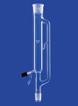   Distribution Tubes with Frit (Porosity 0) for Specific Light Solvents, Extractor 100 ml