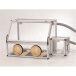 Glove Box with Transfer Chamber 1210x700x600 mm, PMMA/AL