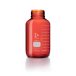   Laboratory glass bottle 2000 ml DURAN®, GLS 80, wide neck, amber glass, without screw cap and pouring ring