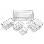   Witeg Wire basket 128x110x70mm, stainless steel for ultrasound unit 1,8 ltr.