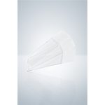   Microscope slides 76x26mm extra white cut, wrapped in cellophane, pack of 1000