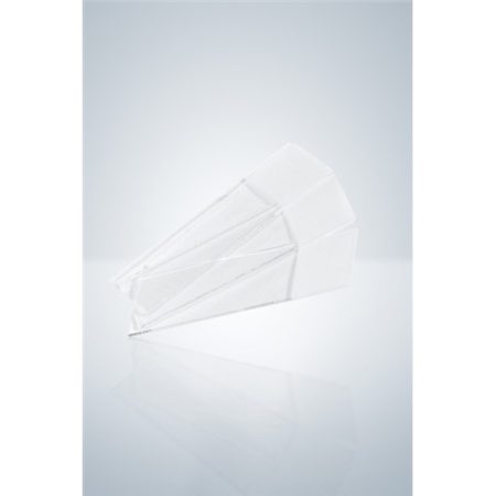 Microscope slides 76x26mm extra white cut, wrapped in cellophane, pack of 1000