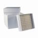 LLG-Cryobox 133x133x50mm, yellow, w/o grid