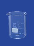 Beaker, low form, 2000 ml with division a. drain