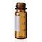   LLG-Screw-neck vial SureStop 1,5 ml, brown 32x11,6 mm, first hydrolytic class, with writing area and fill level mark, pack of 100