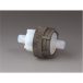 Single-Stage Flow Filter PFA, diam. 62 mm
