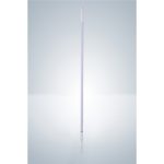   Hirschmann Laborgeräte  Burettes tubes 10.0,02 ml, Kl. B with discharge stem, DURAN, blue grad.