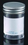   LLG-minta tároló 250 ml, PS fém tőmítő inert betét kupak, steril, csomag: 25