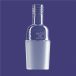 Top with 2 cores NS 29/32, GL 14, for the steam distillation