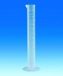   Vol.cylinder 10 ml, h.F., PMP cl.A, conf.batch certified, convex scale