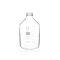   Laboratory bottle GLS80, 10 ltr. wide neck, clear, thick walls, w/o screw-cap and pourring ring