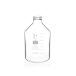   Laboratory bottle GLS80, 10 ltr. wide neck, clear, thick walls, w/o screw-cap and pourring ring