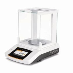 Precision balance Practum® 210 g / 0,001 g, weighing plate ? 120 mm