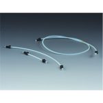 Mounting complete tubing 100mm 1,6-3,2mm, PTFE/PP