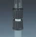 Screw thread adapter coupling GL 32 PTFE-PPS