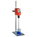   LLG-uniSTIRRER OH2 Overhead stirrer with stand and 4-blade stirrer, with EU-plug