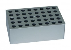 Heating block for LLG-uniBLOCKTHERM 18 x 0.2 ml, 0.5 ml and 1.5/2 ml tubes (18 holes for each)