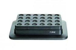 Heating block for LLG-uniTHERMIX 1/2 pro used for 1,5ml tubes, 24 holes