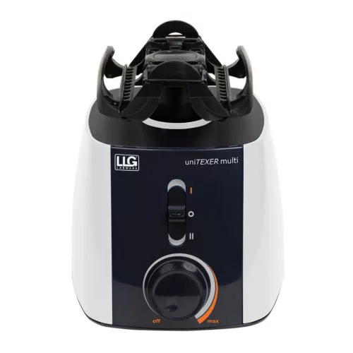 LLG-uniTEXER MultiVortex keverő univerzális tartozékkal, EU csatlakozódugóval