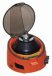   LLG-uniCFUGE 3 pro Centrifuge, with rotors (8x1.5/2 ml and 16x0.2 ml tubes), with EU plug