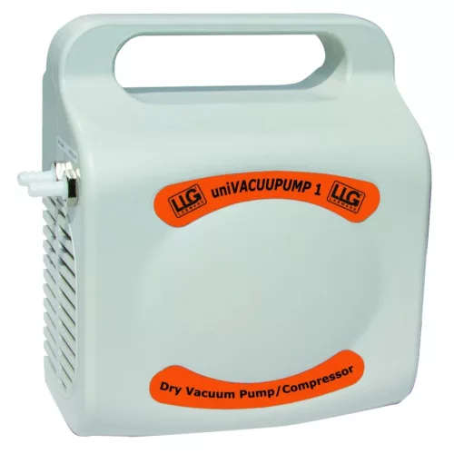 LLG-uniVACUUPUMP 1 Hordozható vákuumszivattyú 230 V, 50/60 Hz