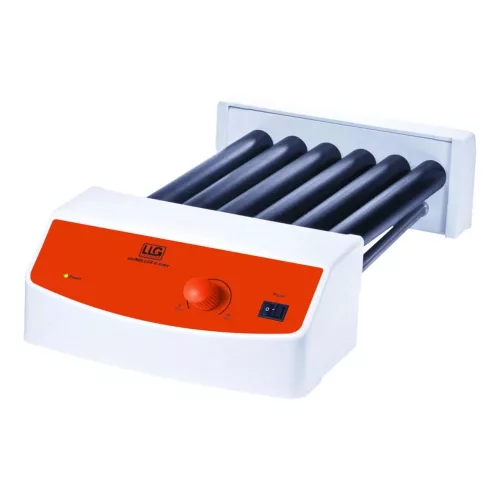 LLG-uniROLLER 6 easy Csőhengeres keverő 6 cső EU csatlakozódugóval