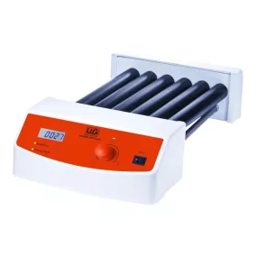   LLG-uniROLLER 6 proTube görgős keverő 6 csővel, EU csatlakozódugóval