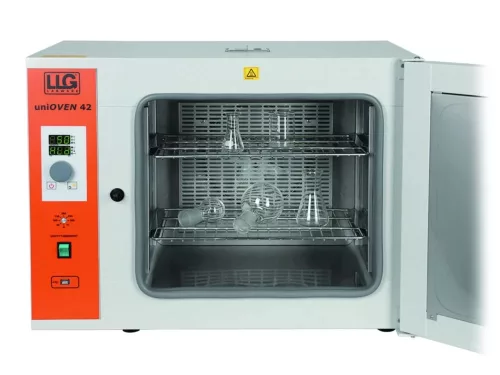 LLG-uniOVEN 42Kemence kényszerített légkeveréssel, akár 250°C-ig, 42 literes