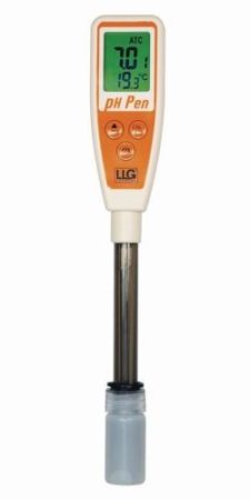 LLG-pH Pen incl.electrode accuracy +/-0.1pH *** Classification required UN 3091 ***