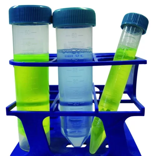 LLG-Centrifuga csövek 50 ml-es PP, beosztással ellátott, aszeptikus, kúpos, 50 darabos kiszerelés, tasakban