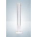   Vol.cylinder 250ml, PMP, Kl.A conf.batch cert., ring division, convex scale