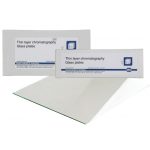   Channeled glass plates Silgur-25-C UV 254 with concentrating zone, 20x20 cm, pack of 25