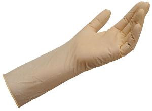 Disposable Gloves Solo 998 size 6, Latex, natural, pack of 100