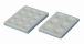   LLG-Staining plate, porcelain, 263/6 17x91x115mm, 12 cavities