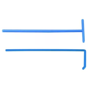   LLG spatulák, L alakú, PSblue, steril, egyesével csomagolva, 500 db-os kiszerelés