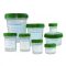   LLG-Sample containers 80ml, PP with HDPE-screw cap and plain label, pack of 300