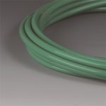 Bohlender Colour tubing, PTFE green, Ä 6 x Ä 8 x t 1 mm