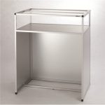   Rack for Glove Box 890x720x600 mm, AL (standing work position)