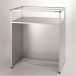   Rack for Glove Box 890x720x600 mm, AL (standing work position)