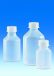 Narrow mouth bottle 250ml, PP with screw cap